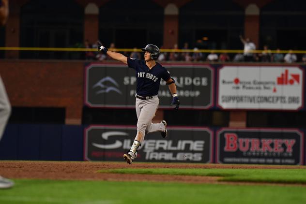 Somerset Patriots' Rafael Flores on game night
