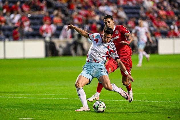 Chicago Fire FC battles Deportivo Toluca F.C.