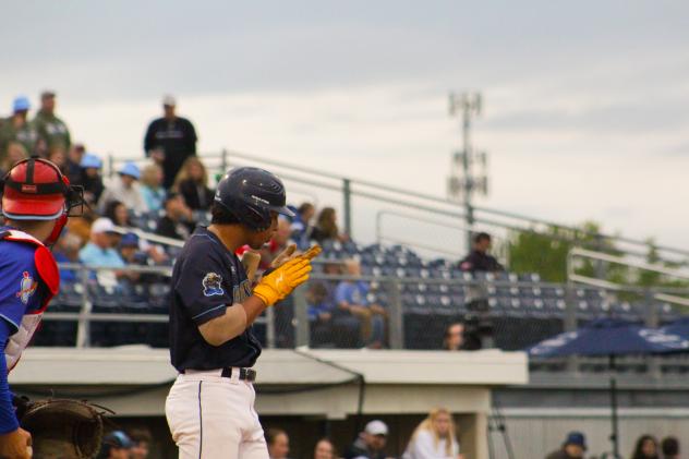Fond du Lac Dock Spiders' Drew Barraganon game night