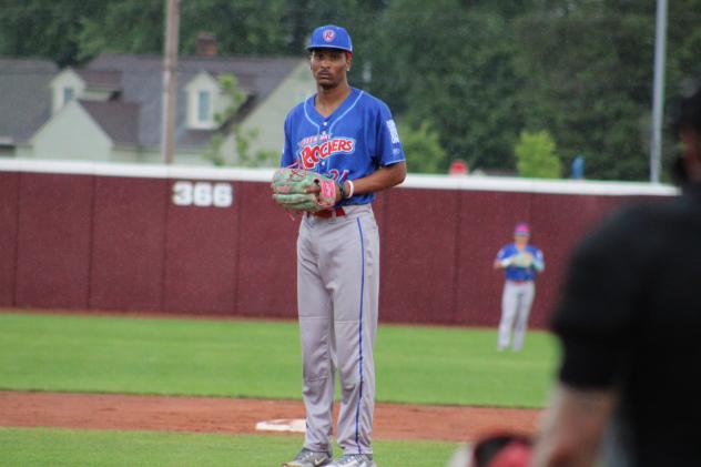 Green Bay Rockers pitcher Landon Victorian