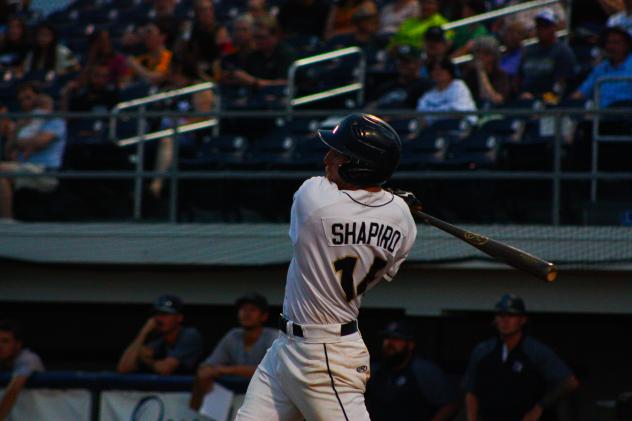 Caden Shapiro of the Fond du Lac Dock Spiders