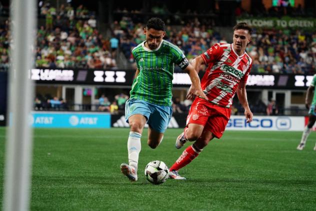 Seattle Sounders FC versus Club Necaxa