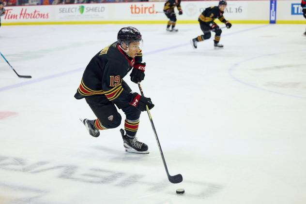 Vancouver Giants forward Cameron Schmidt