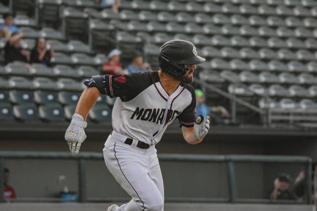 Ross Adolph of the Kansas City Monarchs