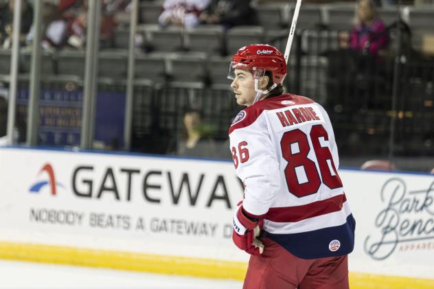 Allen Americans forward James Hardie