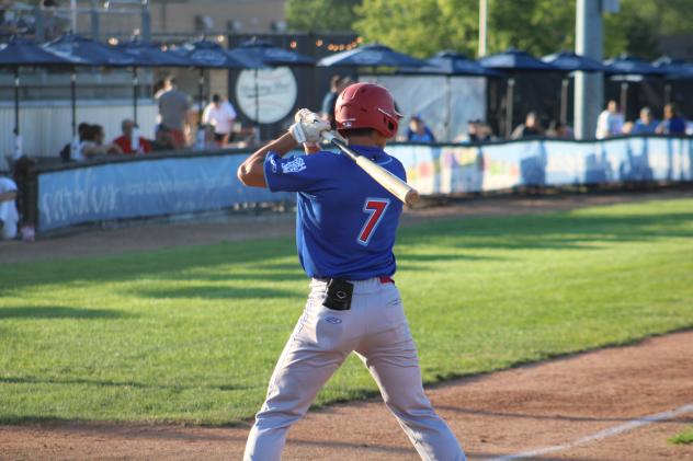 Green Bay Rockers outfielder Makani Tanaka