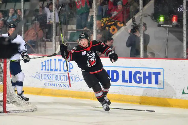 Adirondack Thunder forward Mike Gillespie