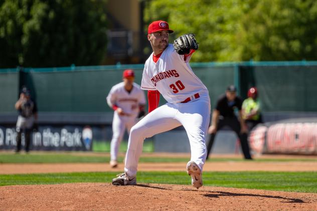 Vancouver Canadians pitcher Alex Amalfi