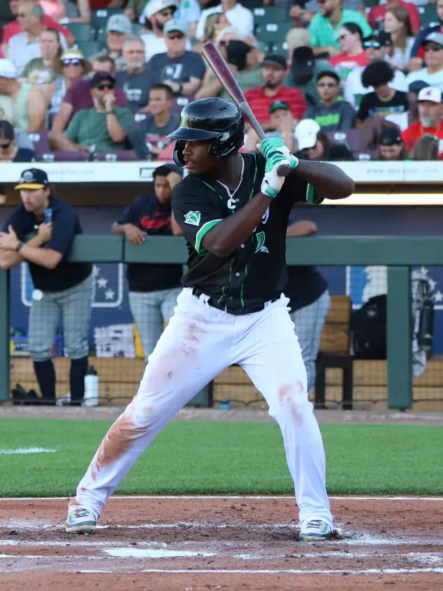 Dayton Dragons third baseman Cam Collier
