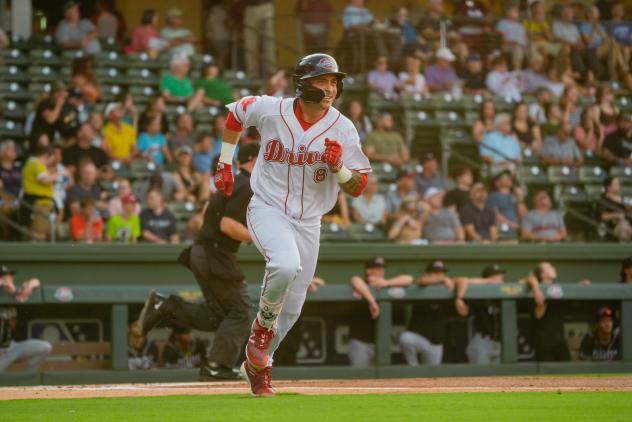 Greenville Drive infielder Mikey Romero