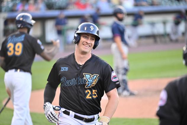 York Revolution outfielder Donovan Casey