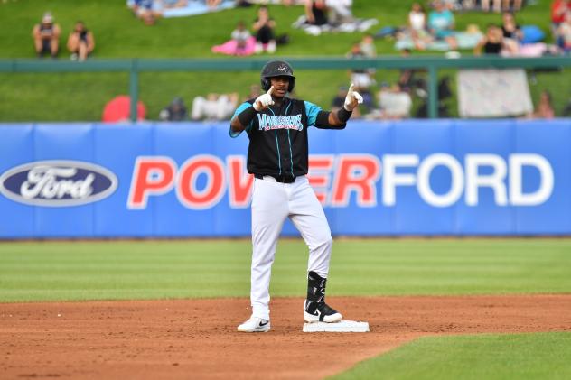 Albuquerque Isotopes infielder Elehuris Montero