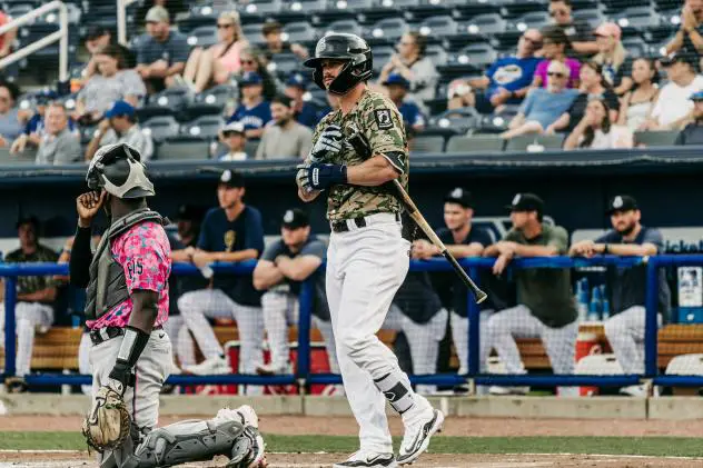 Biloxi Shuckers' Casey Martin on game day