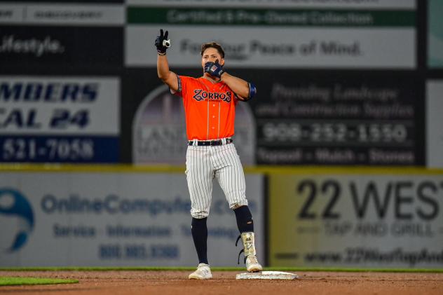 Somerset Patriots' Rafael Flores on game night