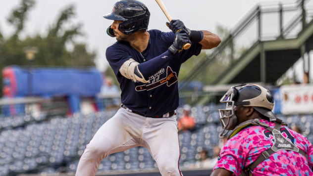 Mississippi Braves on game night