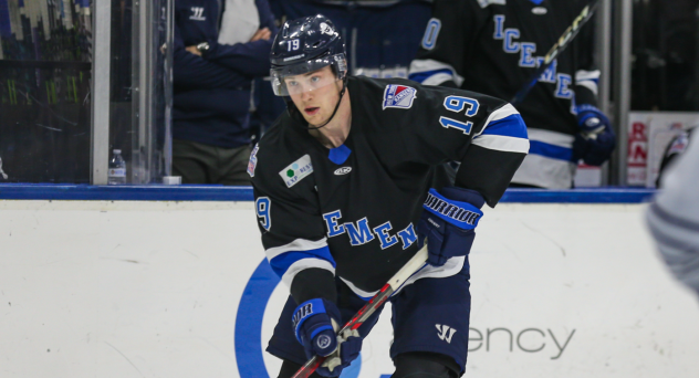 Jacksonville Icemen forward Zach Jordan