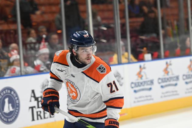 Greenville Swamp Rabbits defenseman Bobby Russell