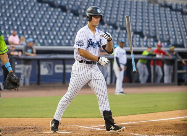 Tampa Tarpons left fielder Tyler Wilson