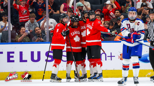 Canada celebrates win