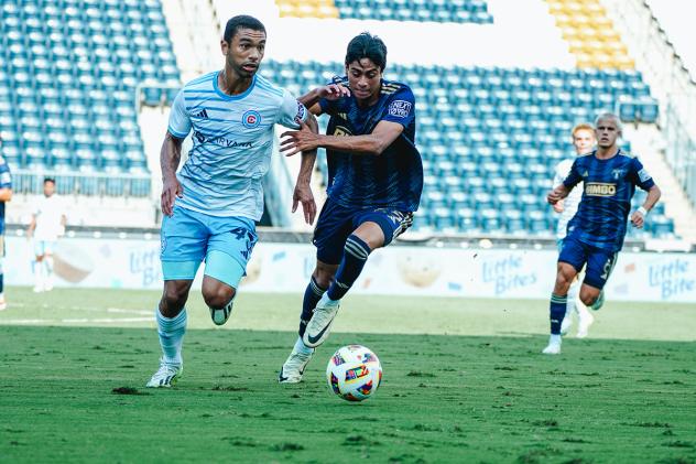 Chicago Fire FC II vs. Philadelphia Union II