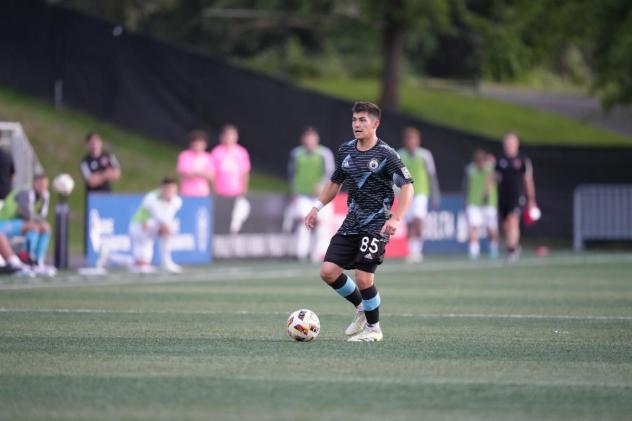 Tacoma Defiance midfielder/defender Kalani Kossa-Rienzi