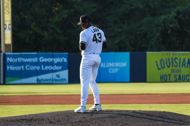 Rome Emperors pitcher Jhancarlos Lara