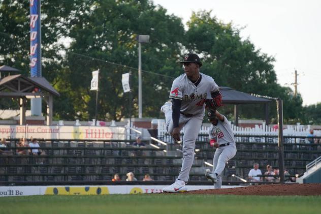 Rome Emperors pitcher Jhancarlos Lara
