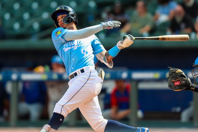 Erick Torres of the Columbia Fireflies
