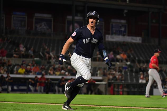 Somerset Patriots' Rafael Flores on game night
