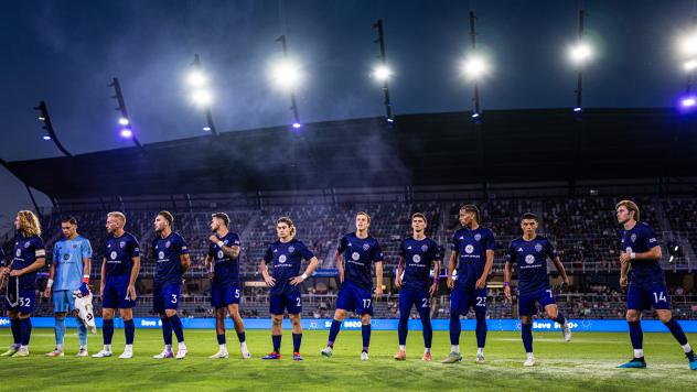 Louisville City FC lineup