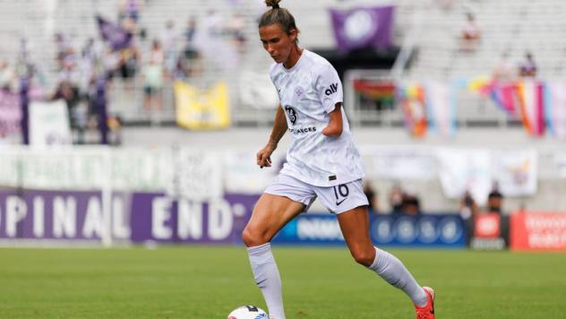 Racing Louisville FC defender Carson Pickett