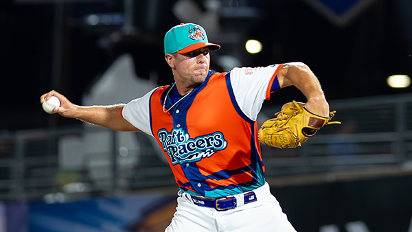 Tulsa Drillers' Blake Treinen in action