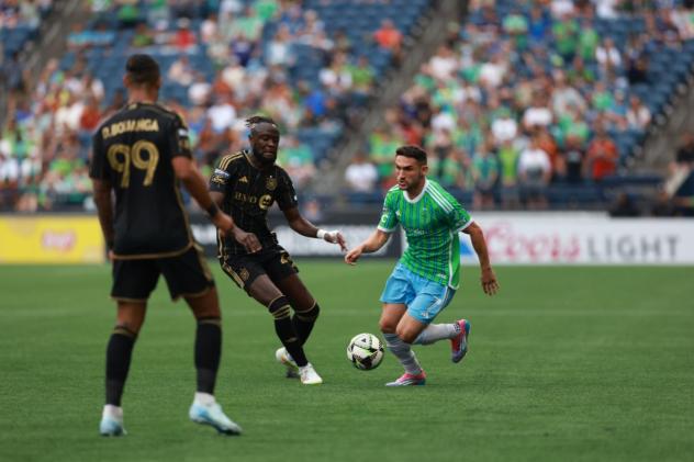 Seattle Sounders FC versus LAFC
