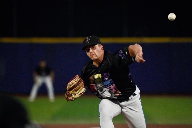 Pensacola Blue Wahoos in action