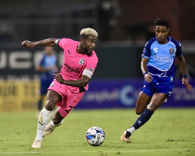 FC Tulsa midfielder Bradley Bourgeois vs. Memphis 901 FC