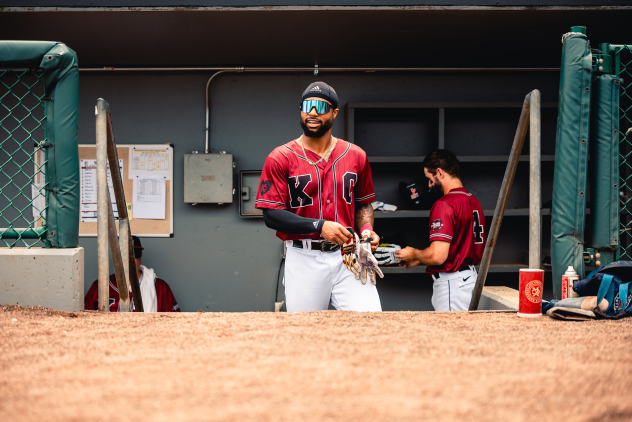 Isiah Gilliam of the Kansas City Monarchs