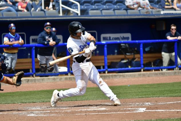 Ethan Murray of the Biloxi Shuckers