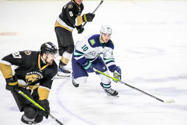 Maine Mariners forward Christian Sarlo