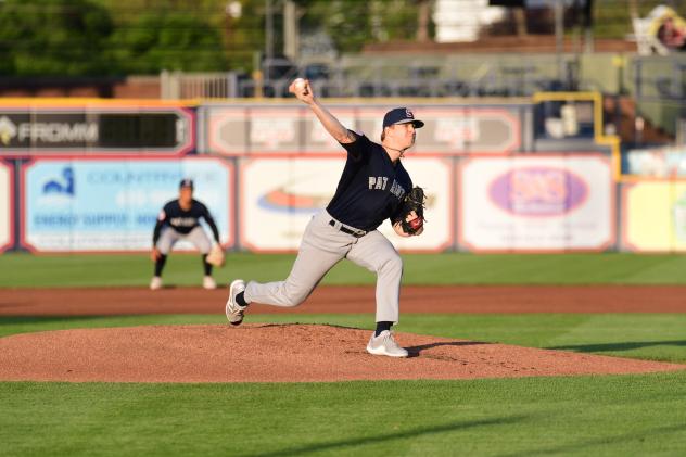 Somerset Patriots pitcher Trystan Vrieling