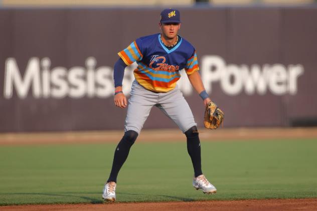 Montgomery Biscuits on game night