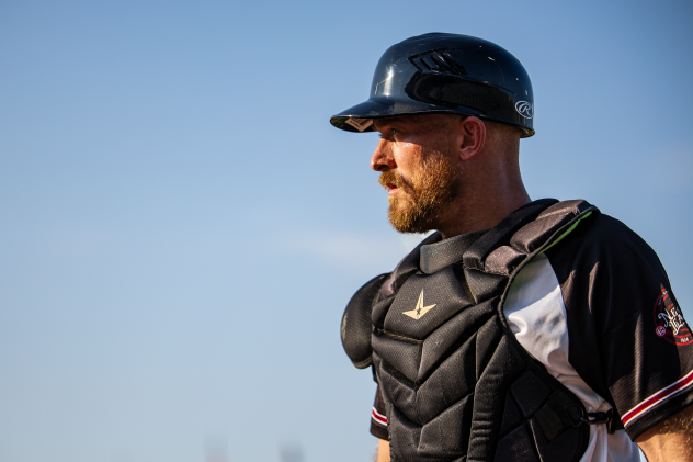 Kansas City Monarchs' Justin O'Conner
