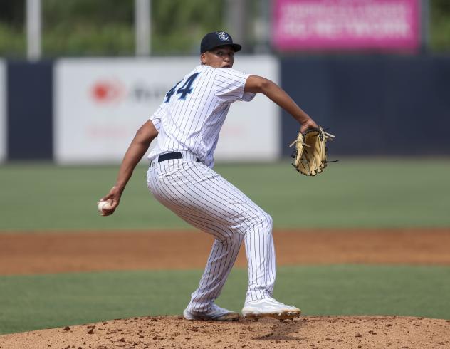 Tampa Tarpons pitcher Henry Lalane