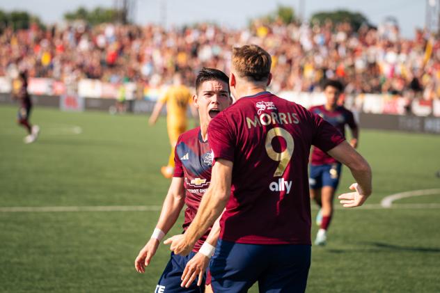 Detroit City FC's Ben Morris on game day