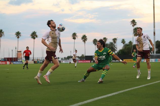 Detroit City FC battles the Tampa Bay Rowdies