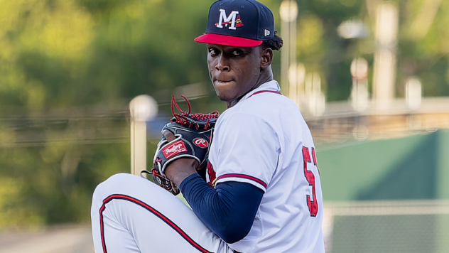 Mississippi Braves' Jhancarlos Lara