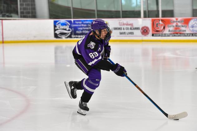Zachary Roussy with Bishop's College