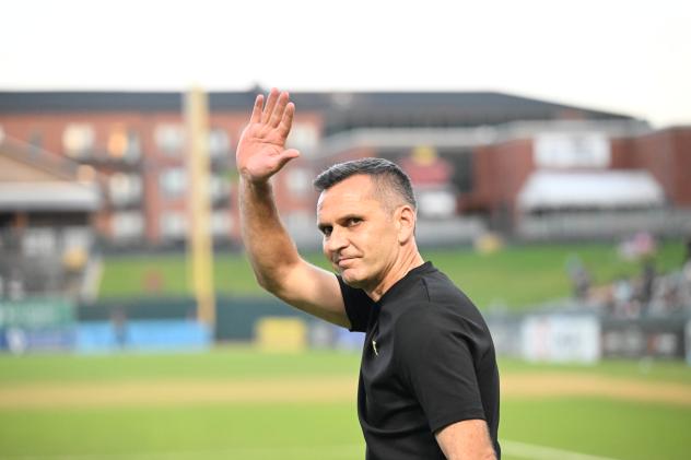 Memphis 901 FC Head Coach Stephen Glass