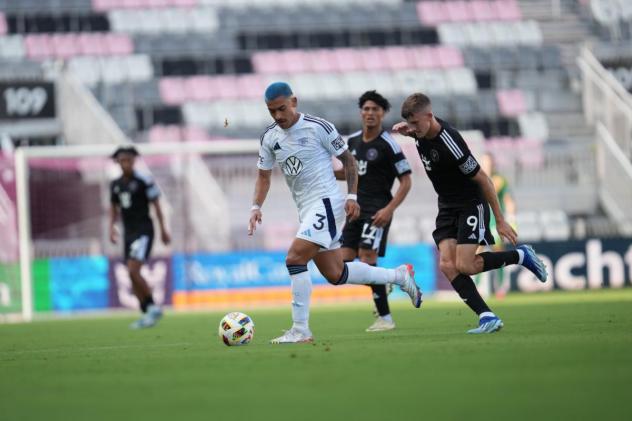 Chattanooga FC defender Joseph Perez