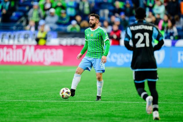 Sounders FC midfielder João Paulo