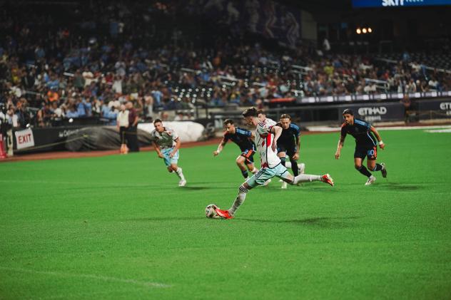 Chicago Fire FC Battles New York City FC
